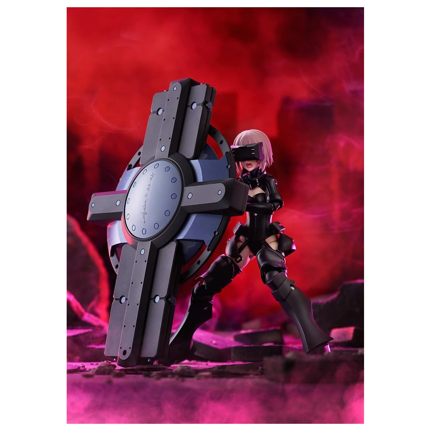 Fate/Grand Order Plamatea Plastični model komplet Shielder/Mash Kyrielight (Ortinax) 17 cm fotografija proizvoda