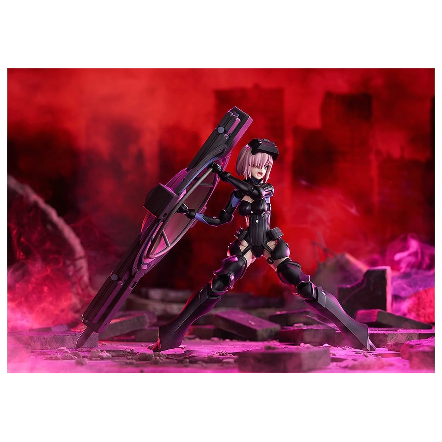 Fate/Grand Order Plamatea Plastični model komplet Shielder/Mash Kyrielight (Ortinax) 17 cm fotografija proizvoda