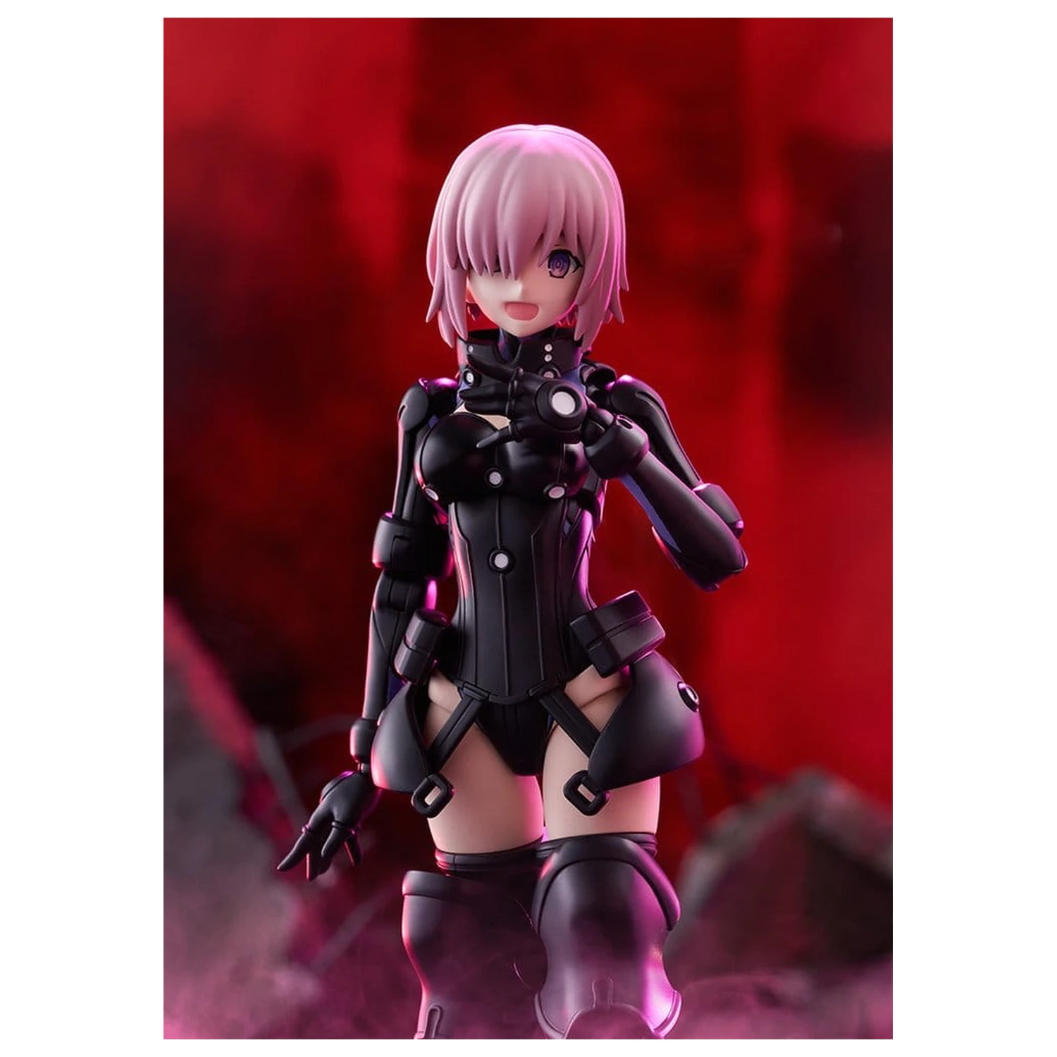 Fate/Grand Order Plamatea Plastični model komplet Shielder/Mash Kyrielight (Ortinax) 17 cm fotografija proizvoda