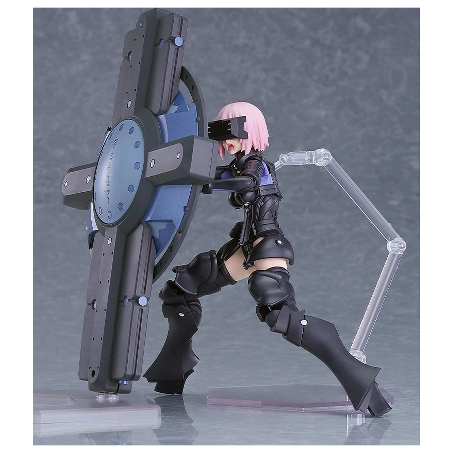 Fate/Grand Order Plamatea Plastični model komplet Shielder/Mash Kyrielight (Ortinax) 17 cm fotografija proizvoda