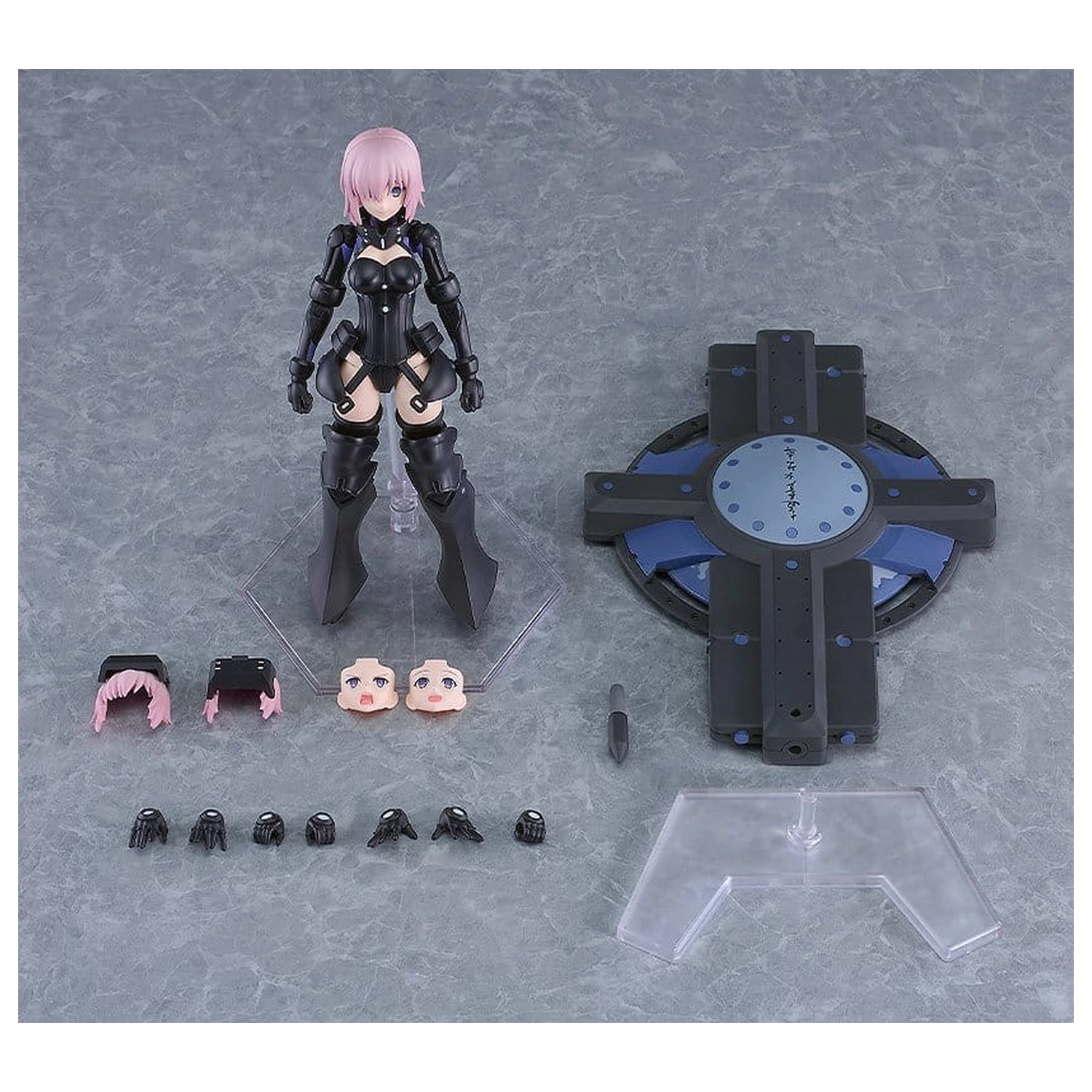 Fate/Grand Order Plamatea Plastični model komplet Shielder/Mash Kyrielight (Ortinax) 17 cm fotografija proizvoda