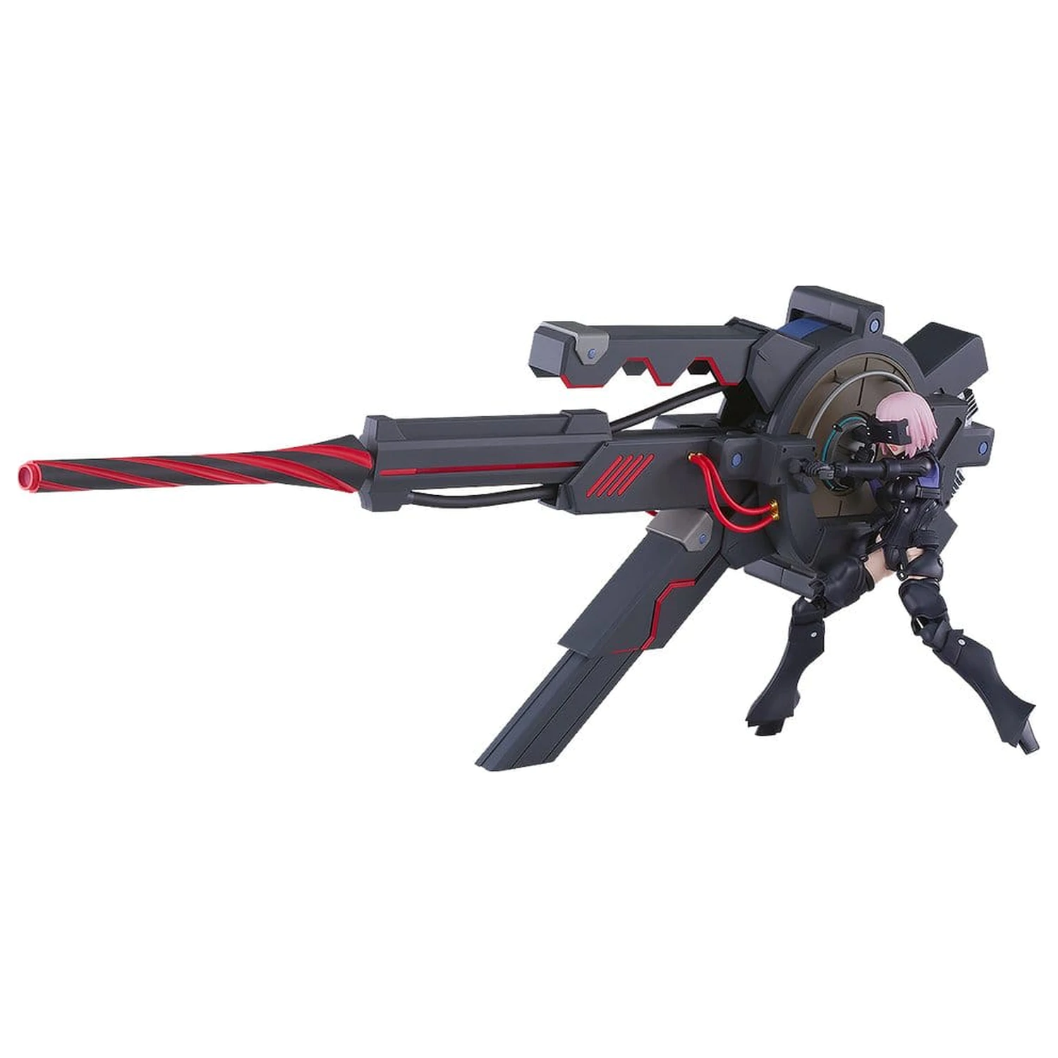 Fate/Grand Order Plamatea Plastični Model Kit Shielder/Mash Kyrielight (Ortinax) Black Barrel Edition 17 cm fotografija proizvoda