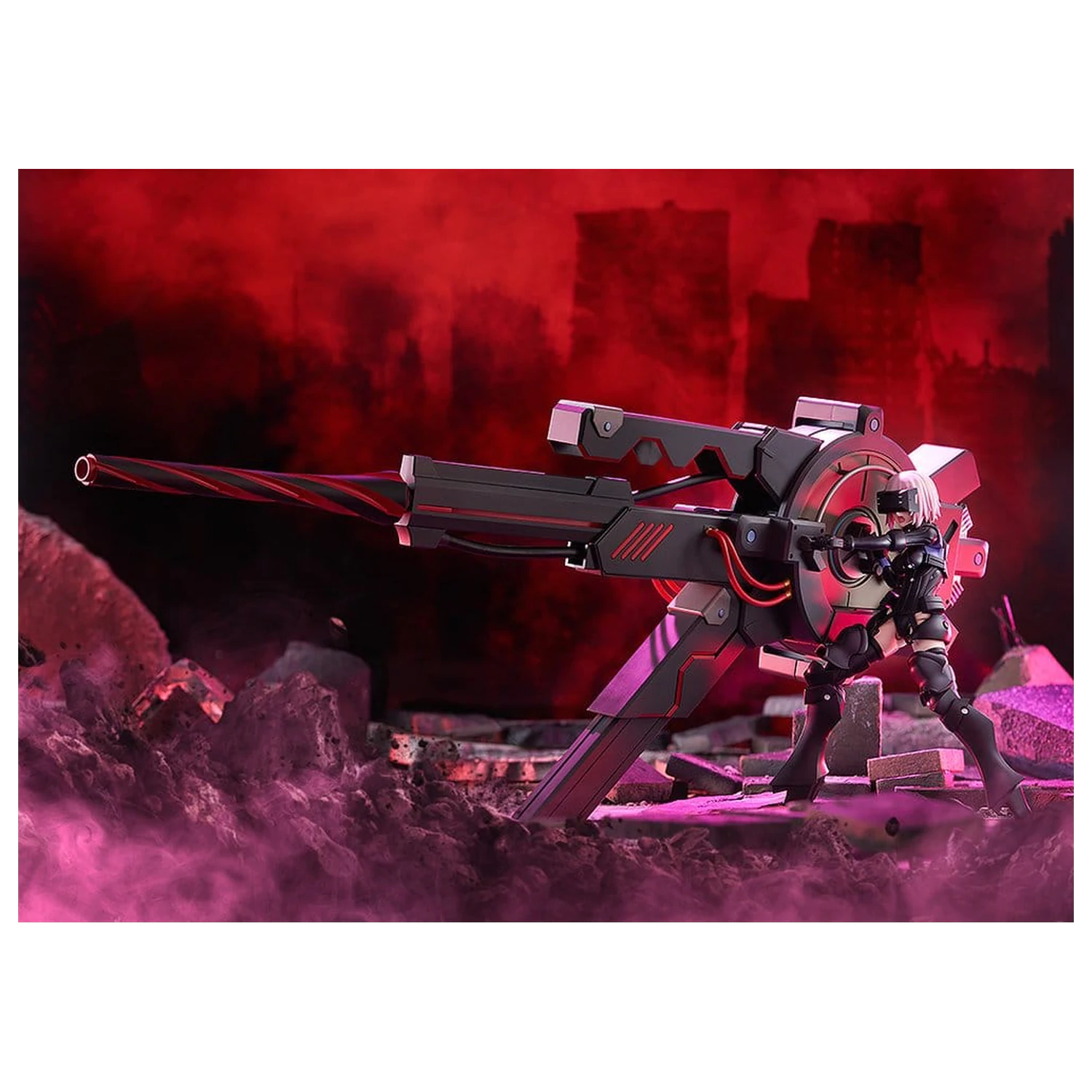 Fate/Grand Order Plamatea Plastični Model Kit Shielder/Mash Kyrielight (Ortinax) Black Barrel Edition 17 cm fotografija proizvoda