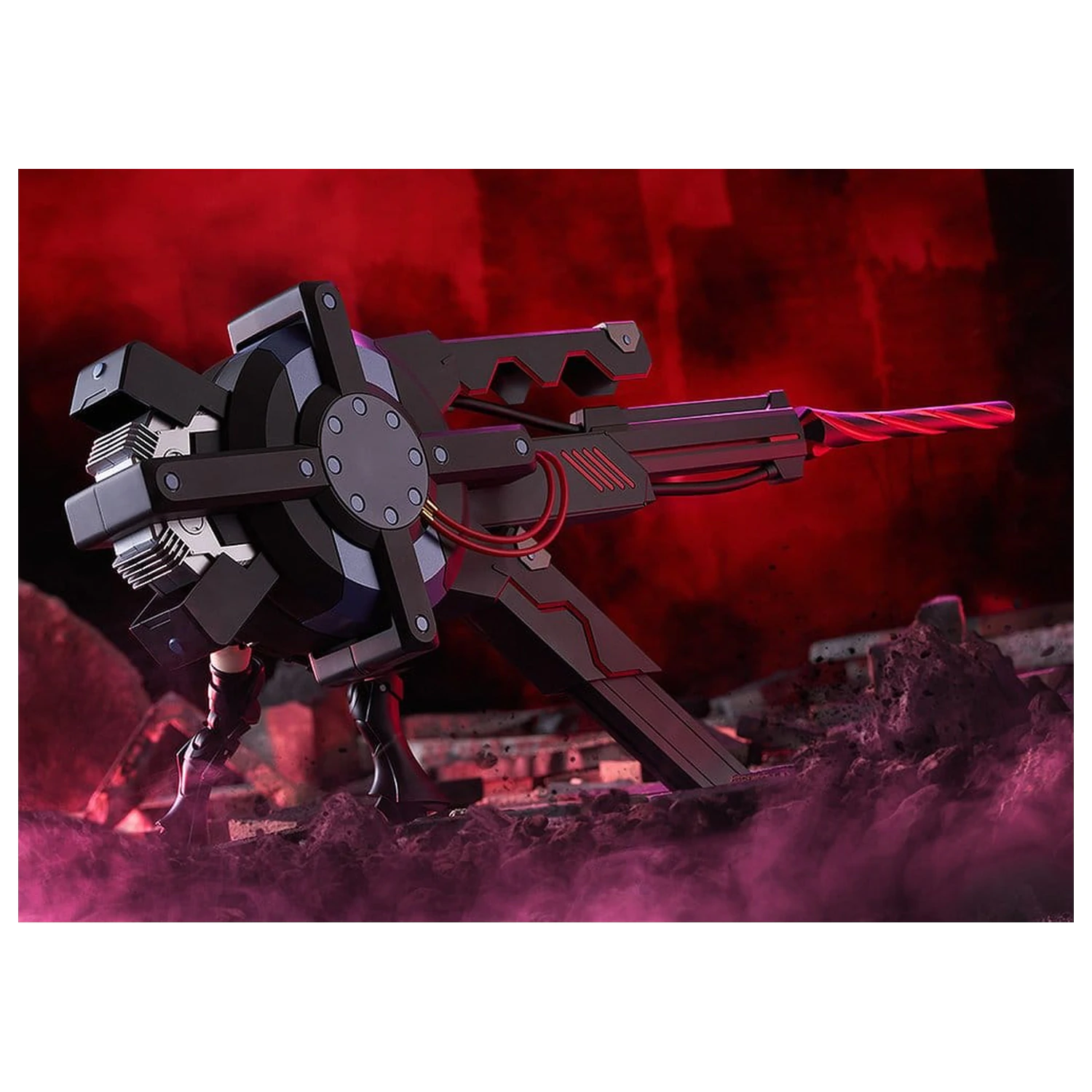 Fate/Grand Order Plamatea Plastični Model Kit Shielder/Mash Kyrielight (Ortinax) Black Barrel Edition 17 cm fotografija proizvoda