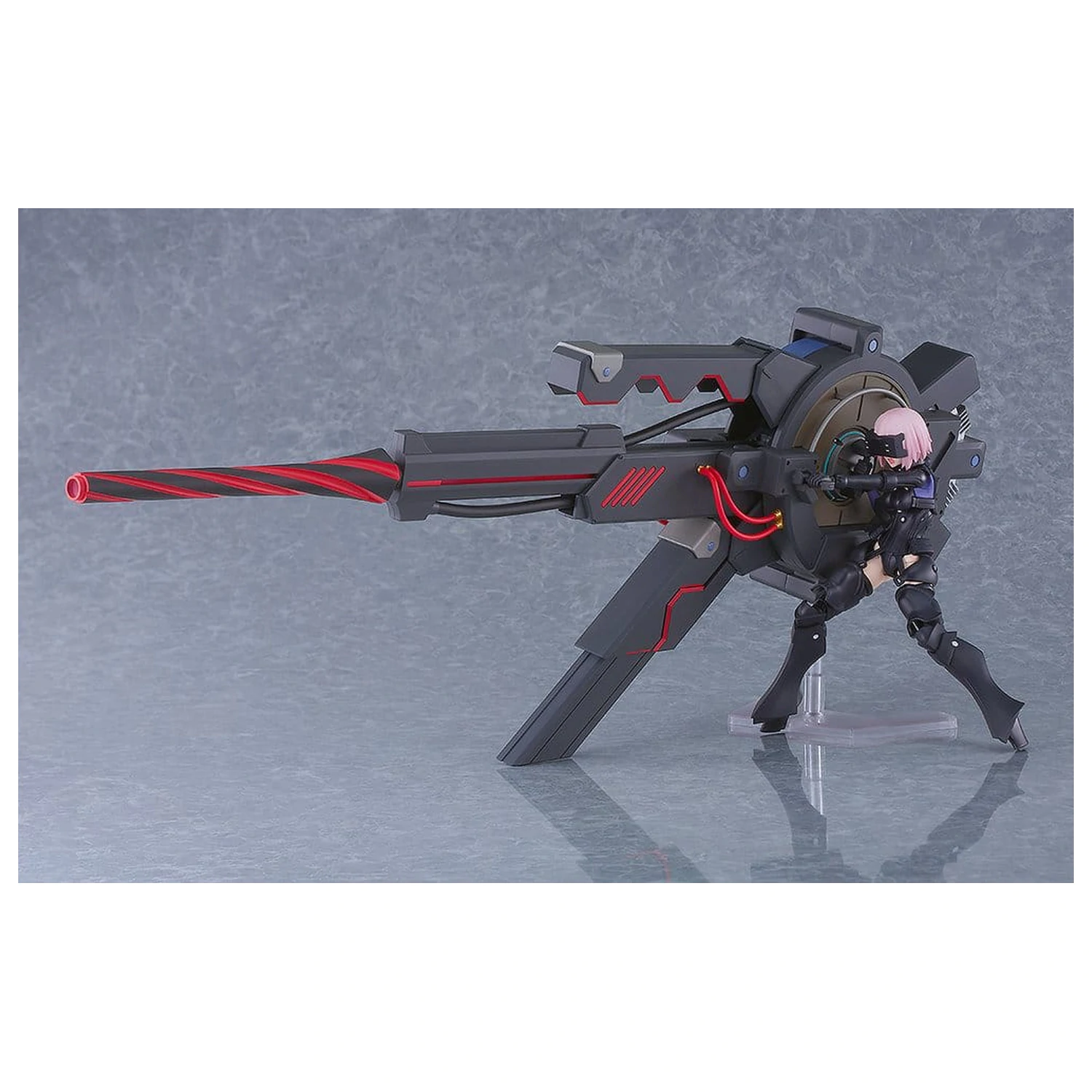 Fate/Grand Order Plamatea Plastični Model Kit Shielder/Mash Kyrielight (Ortinax) Black Barrel Edition 17 cm fotografija proizvoda