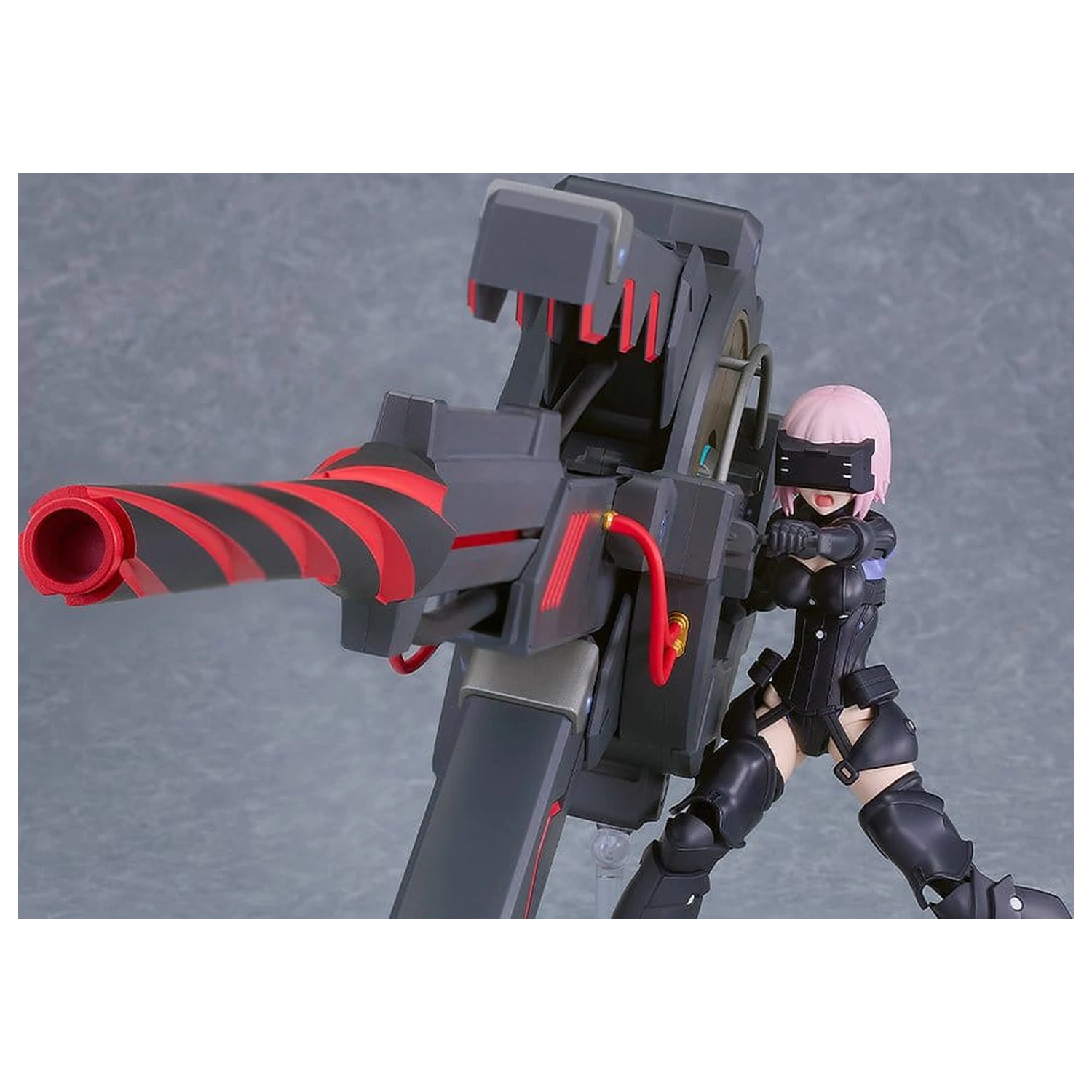 Fate/Grand Order Plamatea Plastični Model Kit Shielder/Mash Kyrielight (Ortinax) Black Barrel Edition 17 cm fotografija proizvoda