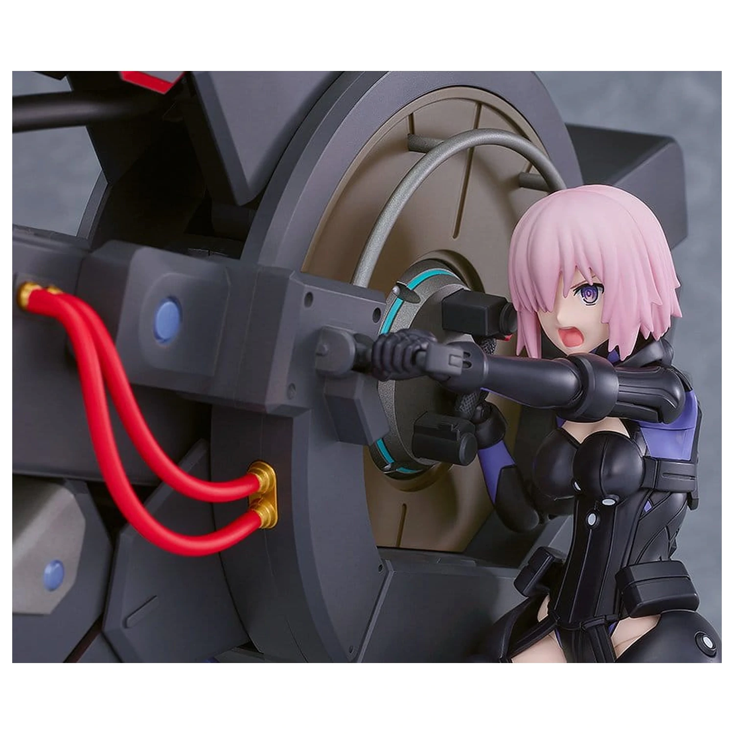 Fate/Grand Order Plamatea Plastični Model Kit Shielder/Mash Kyrielight (Ortinax) Black Barrel Edition 17 cm fotografija proizvoda
