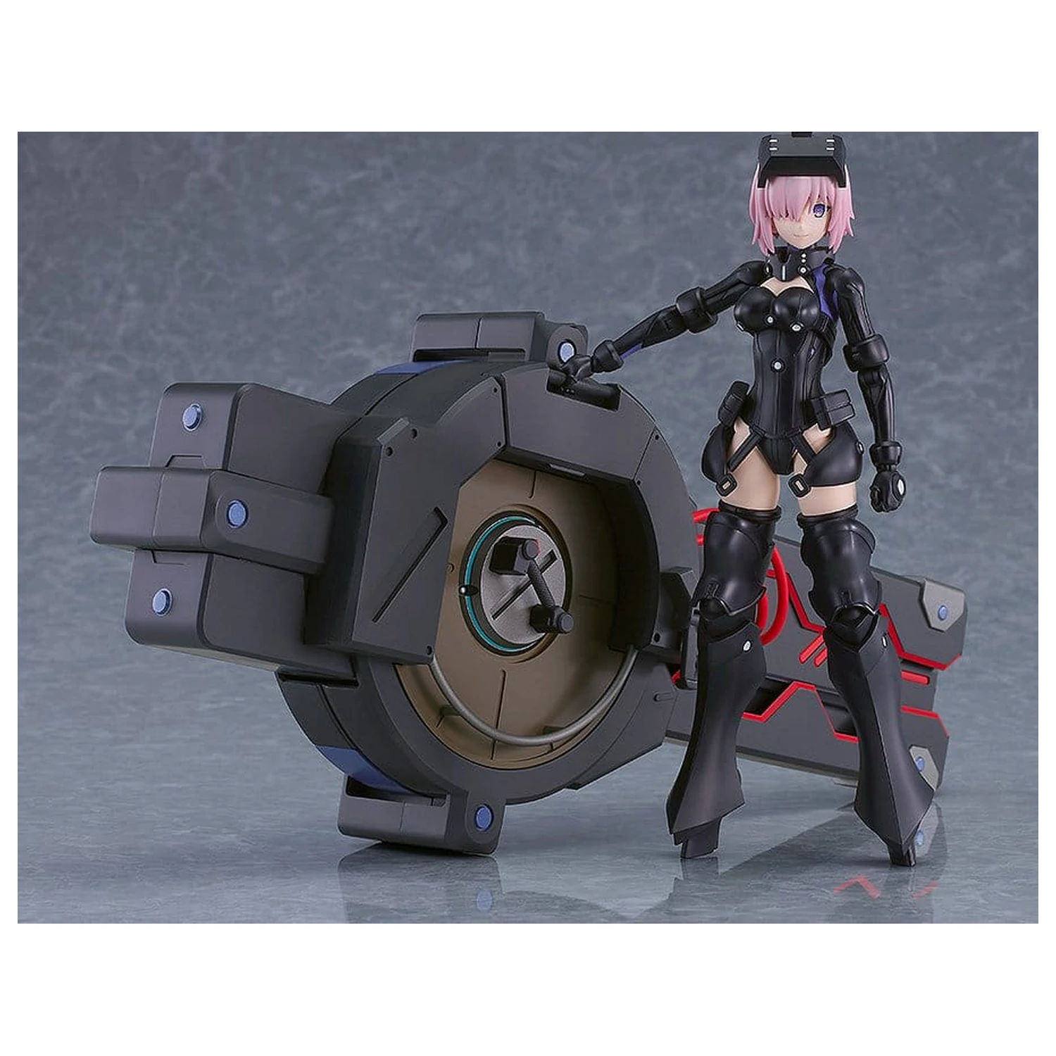 Fate/Grand Order Plamatea Plastični Model Kit Shielder/Mash Kyrielight (Ortinax) Black Barrel Edition 17 cm fotografija proizvoda