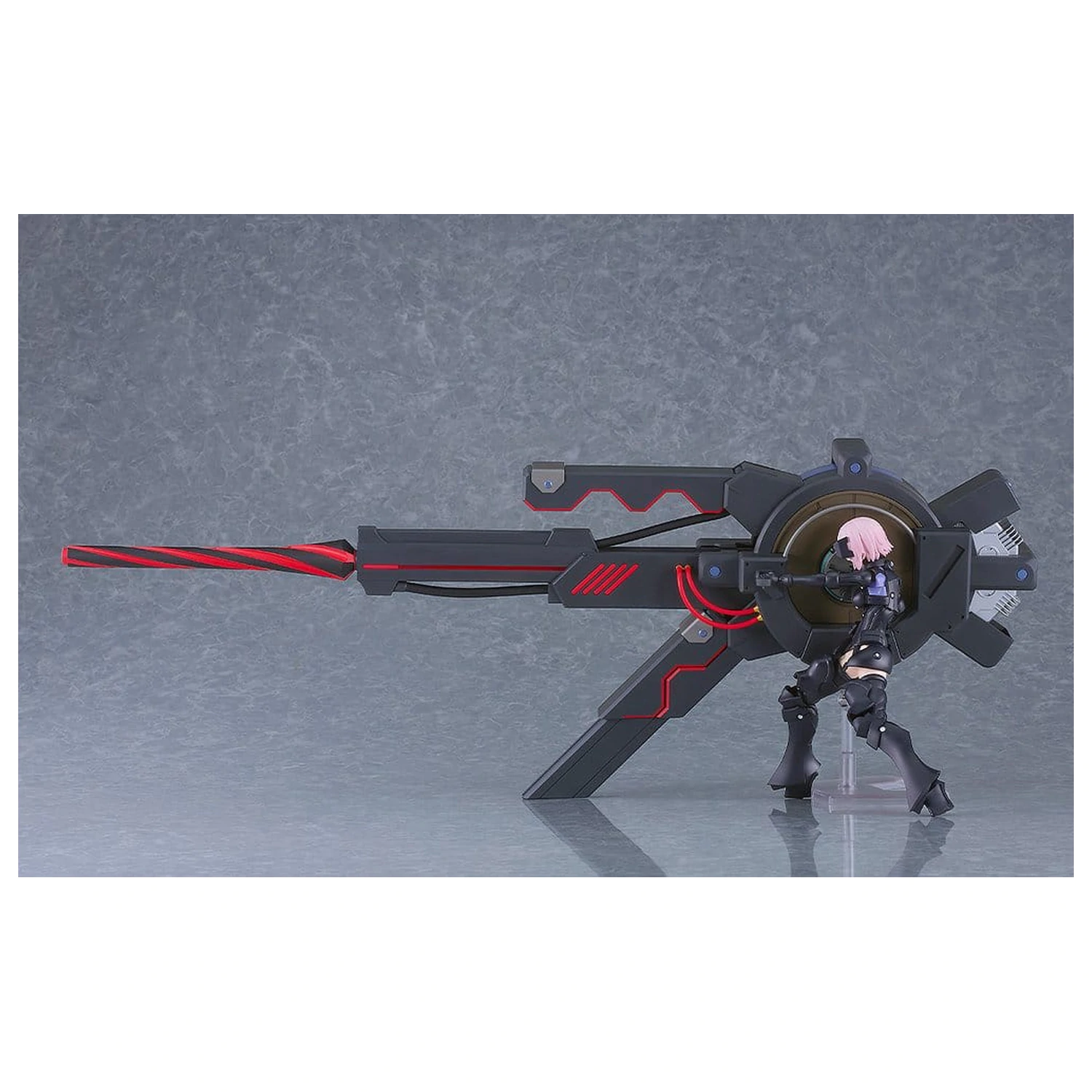 Fate/Grand Order Plamatea Plastični Model Kit Shielder/Mash Kyrielight (Ortinax) Black Barrel Edition 17 cm fotografija proizvoda