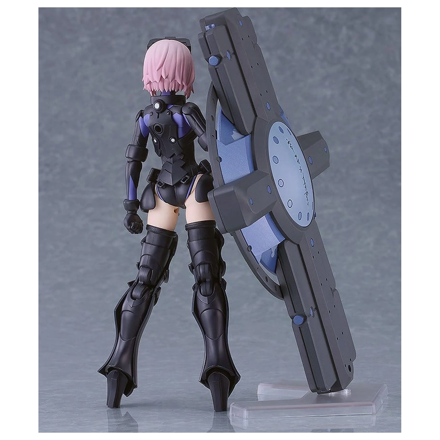 Fate/Grand Order Plamatea Plastični Model Kit Shielder/Mash Kyrielight (Ortinax) Black Barrel Edition 17 cm fotografija proizvoda