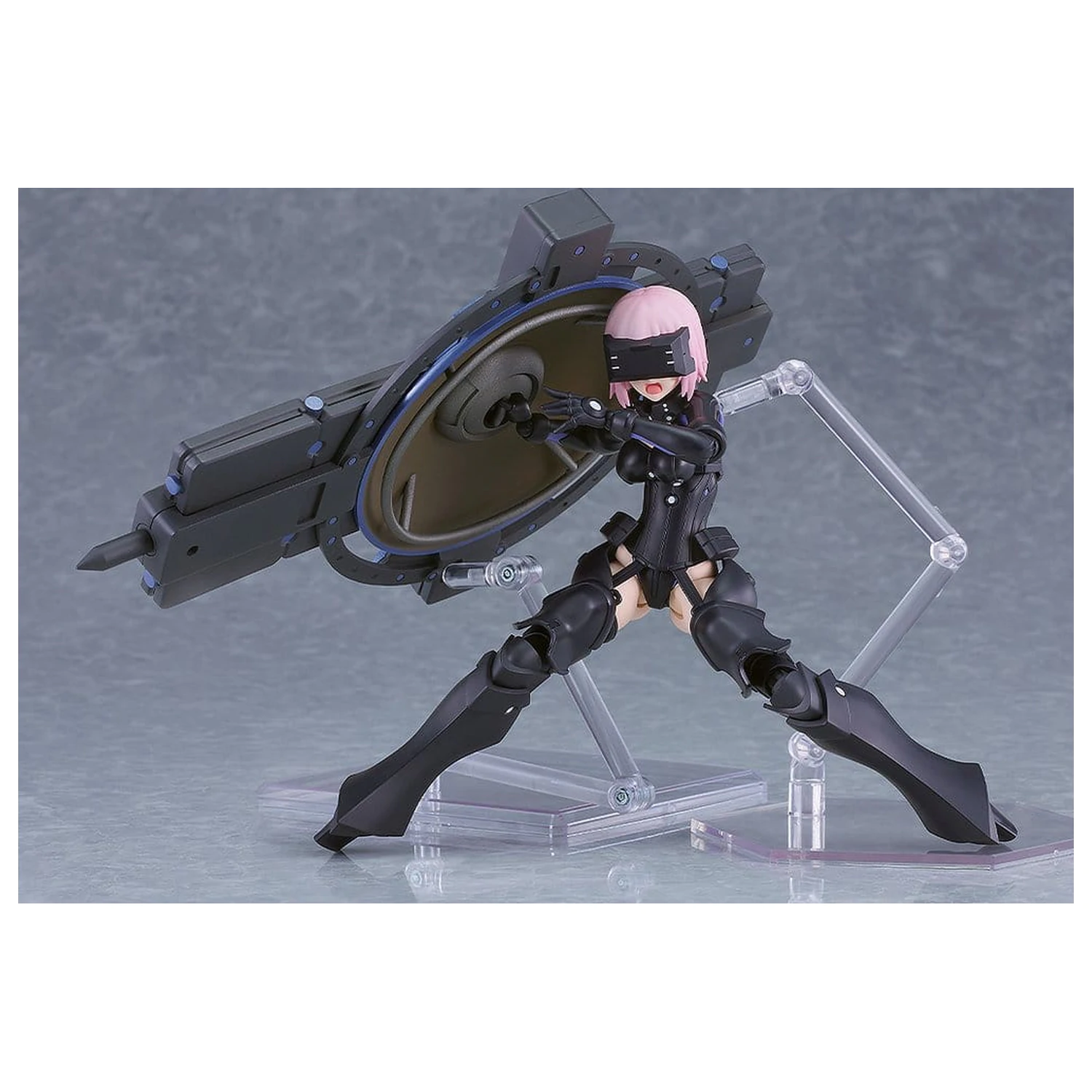 Fate/Grand Order Plamatea Plastični Model Kit Shielder/Mash Kyrielight (Ortinax) Black Barrel Edition 17 cm fotografija proizvoda