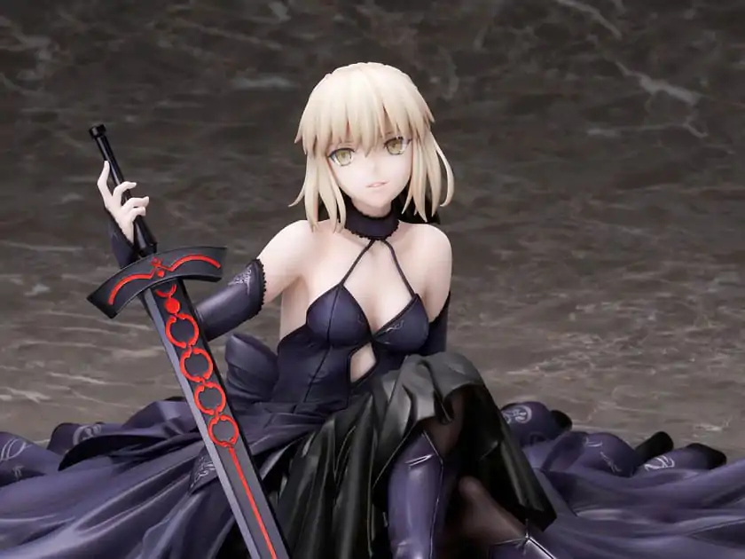 Fate/Grand Order PVC Kip Saber/Altria Pendragon (Star of Twilight Ver.) 13 cm fotografija proizvoda