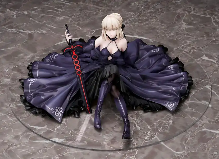 Fate/Grand Order PVC Kip Saber/Altria Pendragon (Star of Twilight Ver.) 13 cm fotografija proizvoda