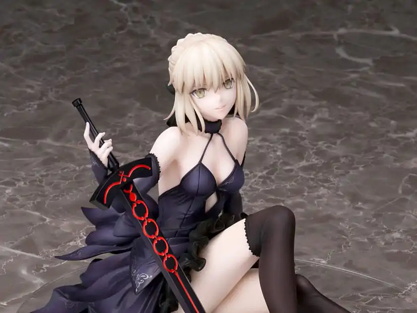 Fate/Grand Order PVC Kip Saber/Altria Pendragon (Star of Twilight Ver.) 13 cm fotografija proizvoda