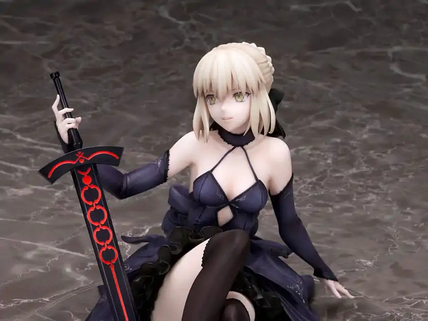 Fate/Grand Order PVC Kip Saber/Altria Pendragon (Star of Twilight Ver.) 13 cm fotografija proizvoda