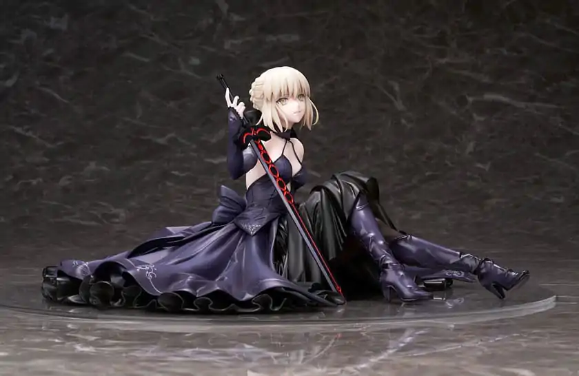 Fate/Grand Order PVC Kip Saber/Altria Pendragon (Star of Twilight Ver.) 13 cm fotografija proizvoda
