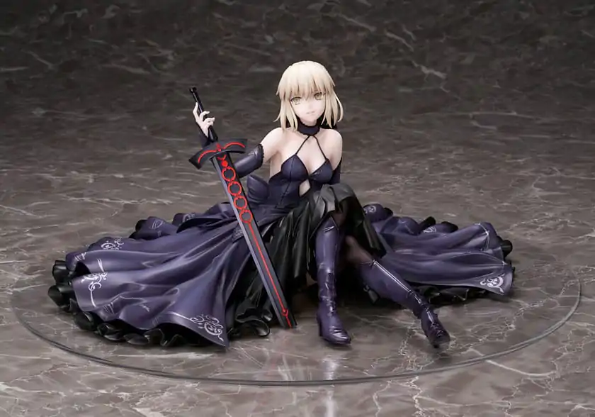 Fate/Grand Order PVC Kip Saber/Altria Pendragon (Star of Twilight Ver.) 13 cm fotografija proizvoda
