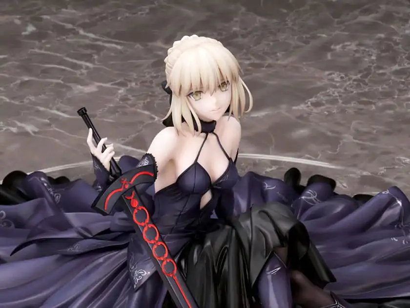 Fate/Grand Order PVC Kip Saber/Altria Pendragon (Star of Twilight Ver.) 13 cm fotografija proizvoda
