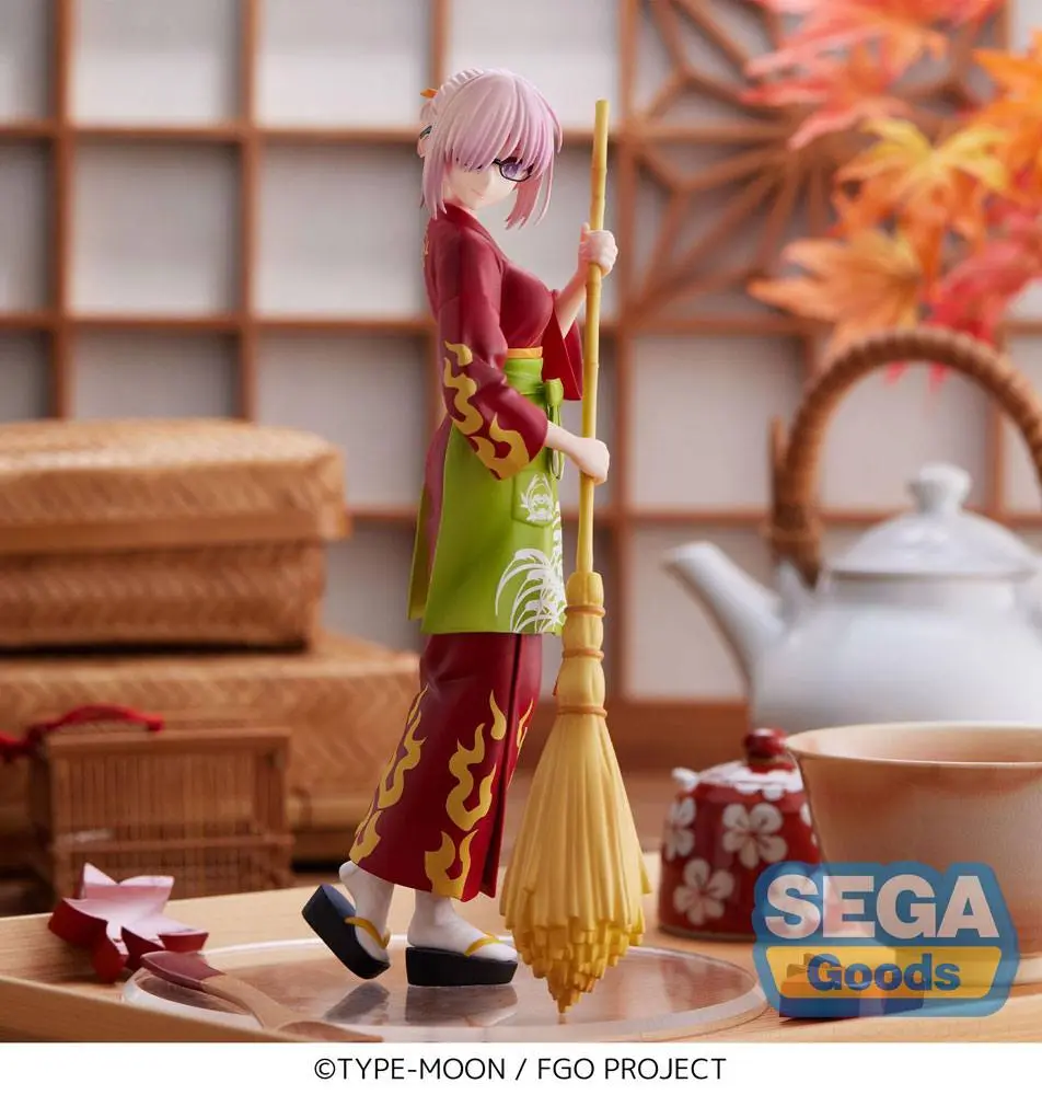 Fate/Grand Order SPM PVC statua Mash Kyrielight Enmatei Coverall Apron 21 cm fotografija proizvoda