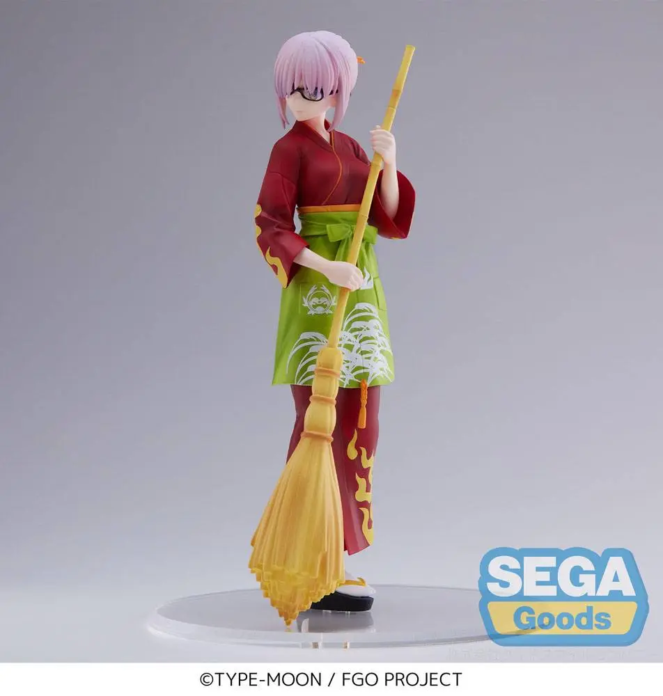 Fate/Grand Order SPM PVC statua Mash Kyrielight Enmatei Coverall Apron 21 cm fotografija proizvoda