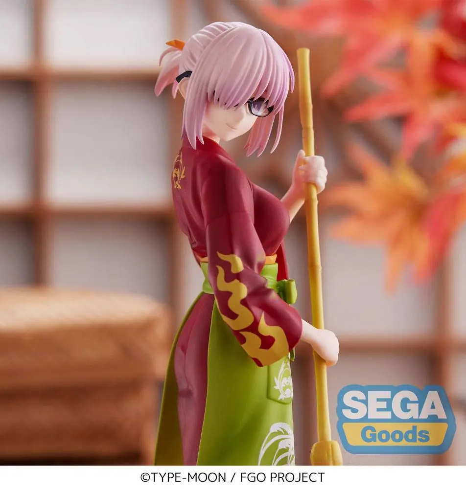Fate/Grand Order SPM PVC statua Mash Kyrielight Enmatei Coverall Apron 21 cm fotografija proizvoda