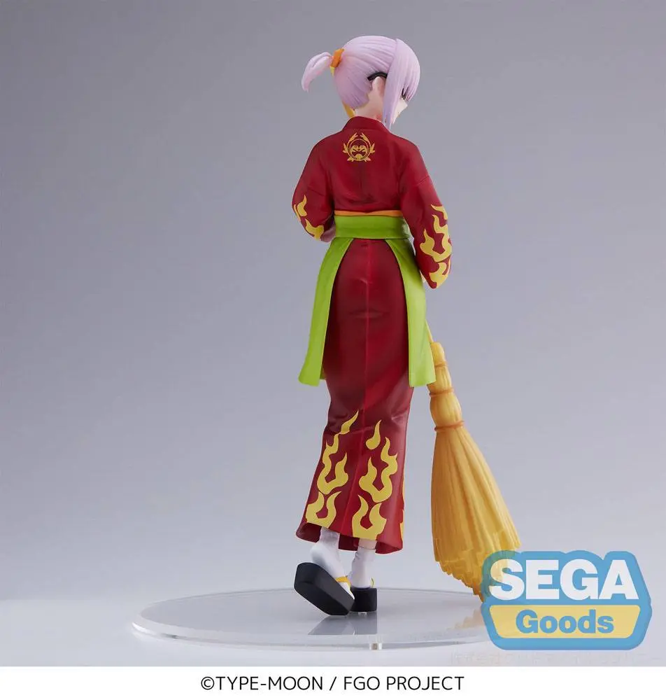 Fate/Grand Order SPM PVC statua Mash Kyrielight Enmatei Coverall Apron 21 cm fotografija proizvoda
