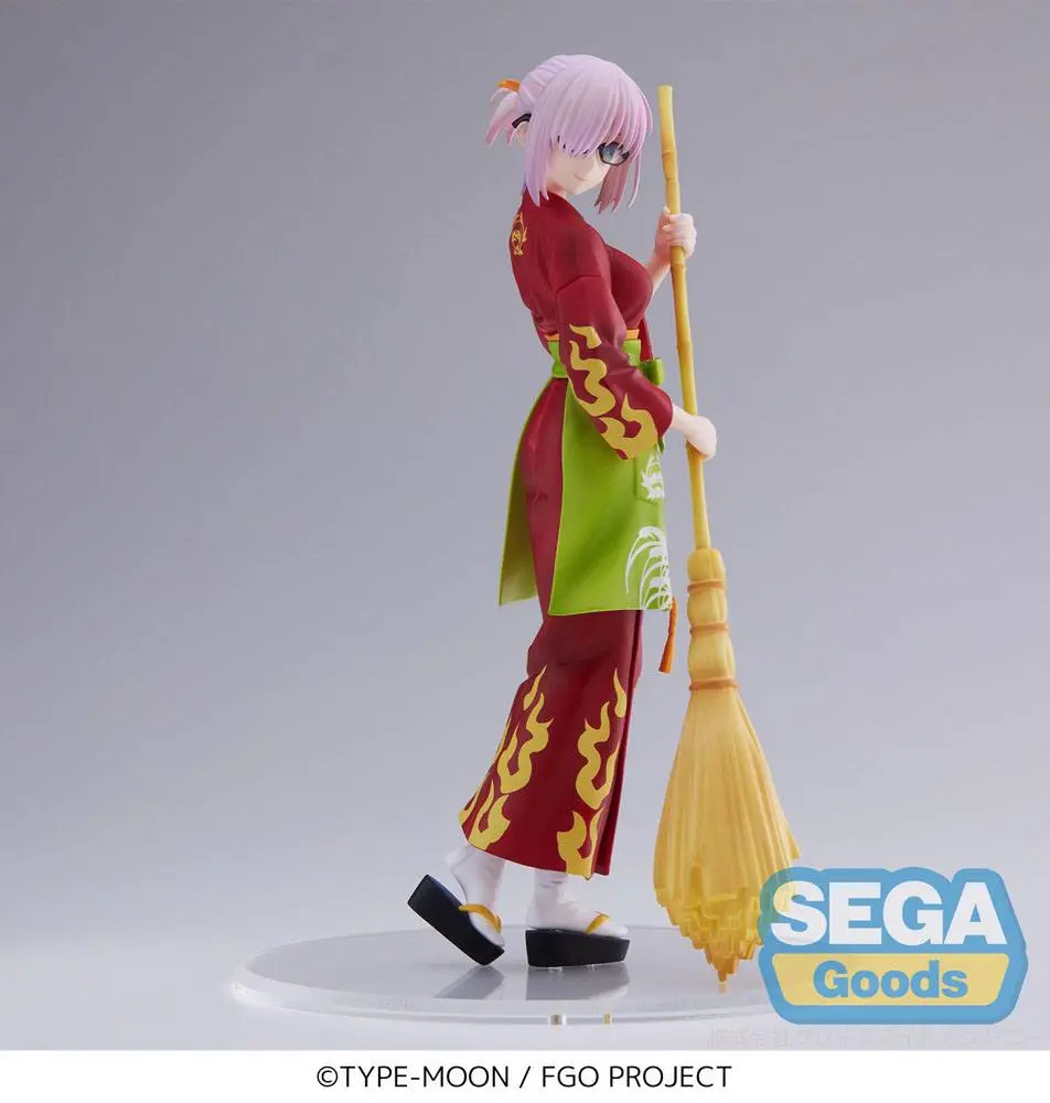 Fate/Grand Order SPM PVC statua Mash Kyrielight Enmatei Coverall Apron 21 cm fotografija proizvoda