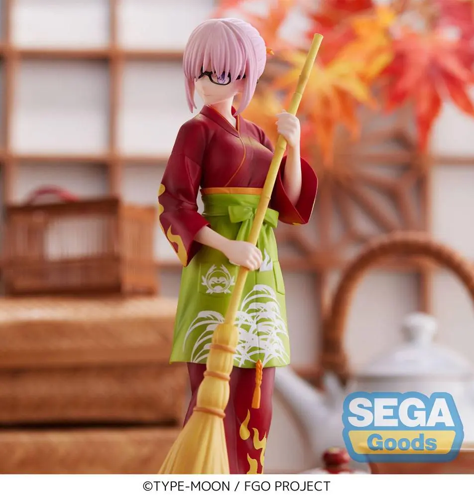 Fate/Grand Order SPM PVC statua Mash Kyrielight Enmatei Coverall Apron 21 cm fotografija proizvoda
