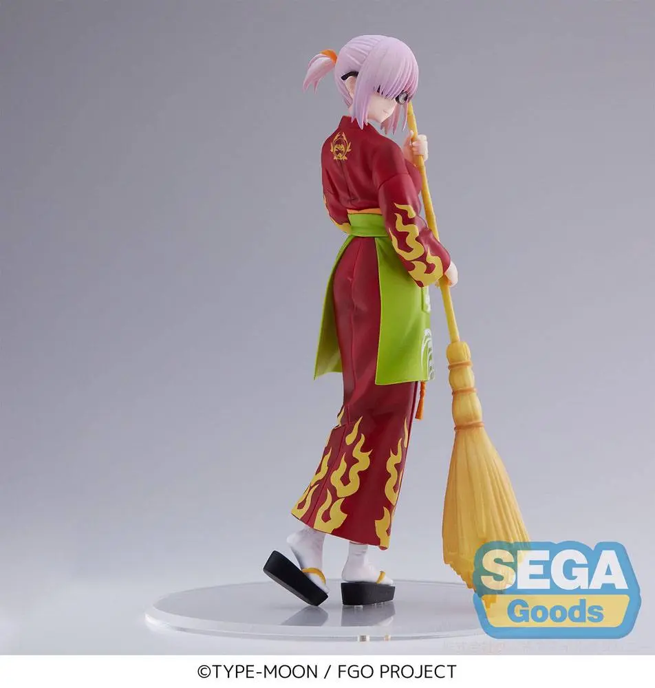 Fate/Grand Order SPM PVC statua Mash Kyrielight Enmatei Coverall Apron 21 cm fotografija proizvoda