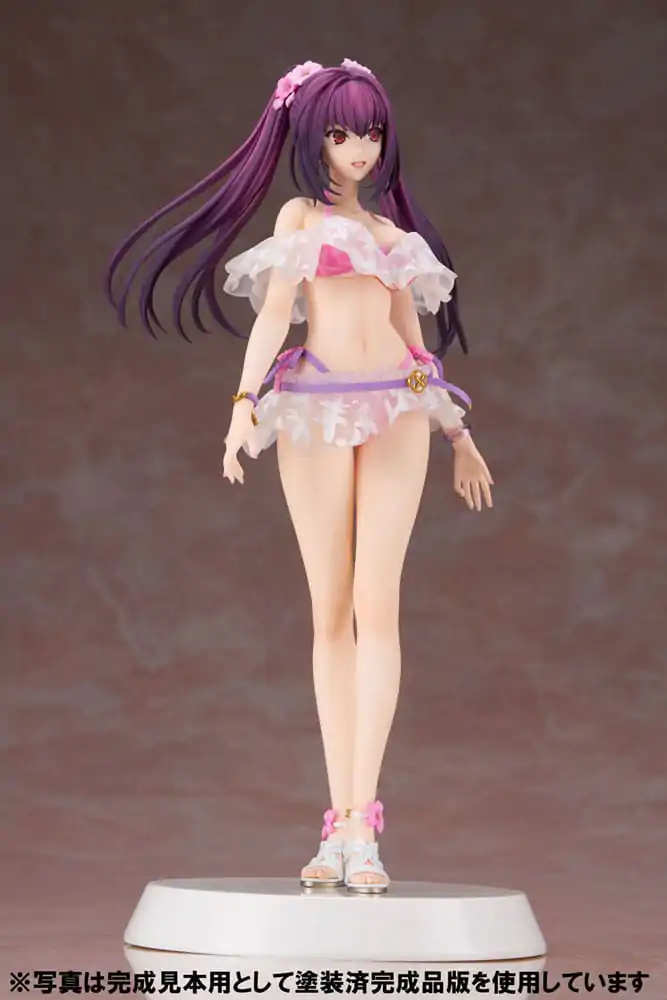 Fate/Grand Order Summer Queens Assemble Heroines PVC Kip 1/8 Ruler/Scáthach-Skadi Figurica Kit Ver. 22 cm fotografija proizvoda