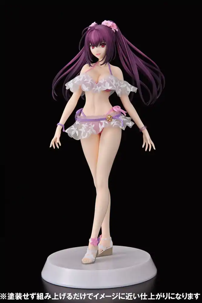 Fate/Grand Order Summer Queens Assemble Heroines PVC Kip 1/8 Ruler/Scáthach-Skadi Figurica Kit Ver. 22 cm fotografija proizvoda