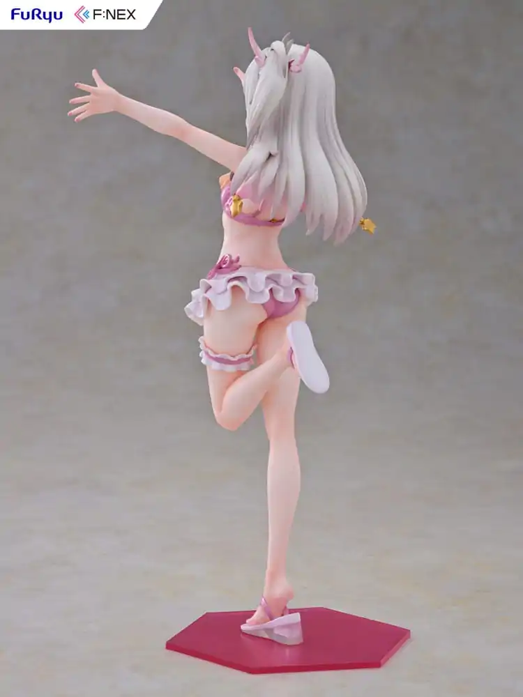 Fate/Kaleid F:NEX PVC Kip 1/7 Illyasviel von Einzbern Kupaći Kostim Ver. 20 cm fotografija proizvoda