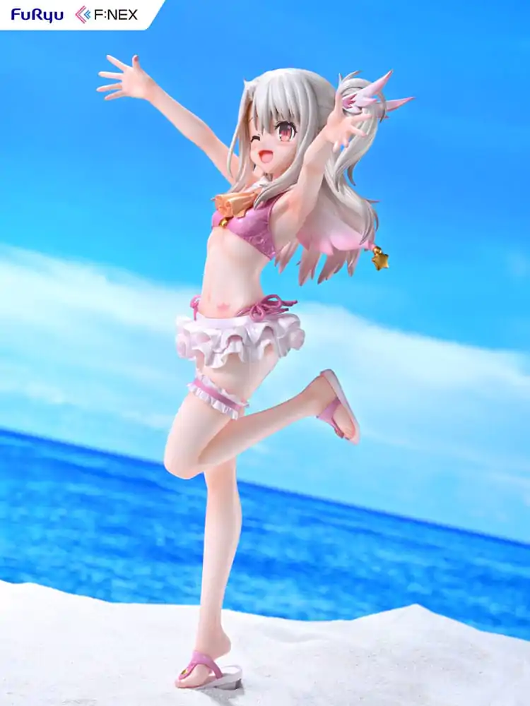 Fate/Kaleid F:NEX PVC Kip 1/7 Illyasviel von Einzbern Kupaći Kostim Ver. 20 cm fotografija proizvoda