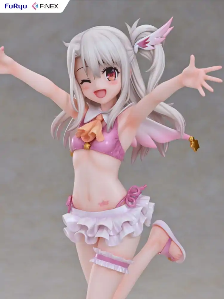 Fate/Kaleid F:NEX PVC Kip 1/7 Illyasviel von Einzbern Kupaći Kostim Ver. 20 cm fotografija proizvoda