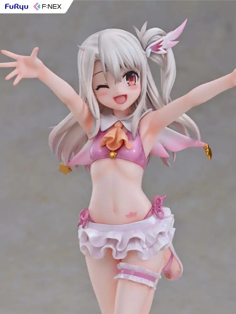 Fate/Kaleid F:NEX PVC Kip 1/7 Illyasviel von Einzbern Kupaći Kostim Ver. 20 cm fotografija proizvoda