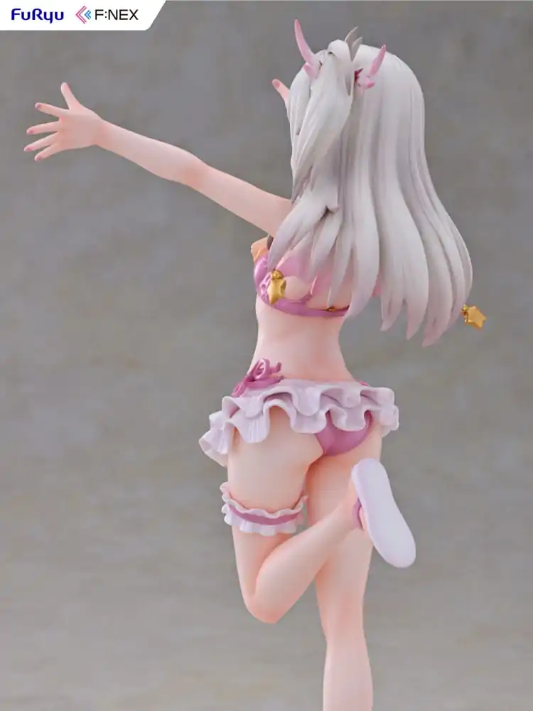 Fate/Kaleid F:NEX PVC Kip 1/7 Illyasviel von Einzbern Kupaći Kostim Ver. 20 cm fotografija proizvoda