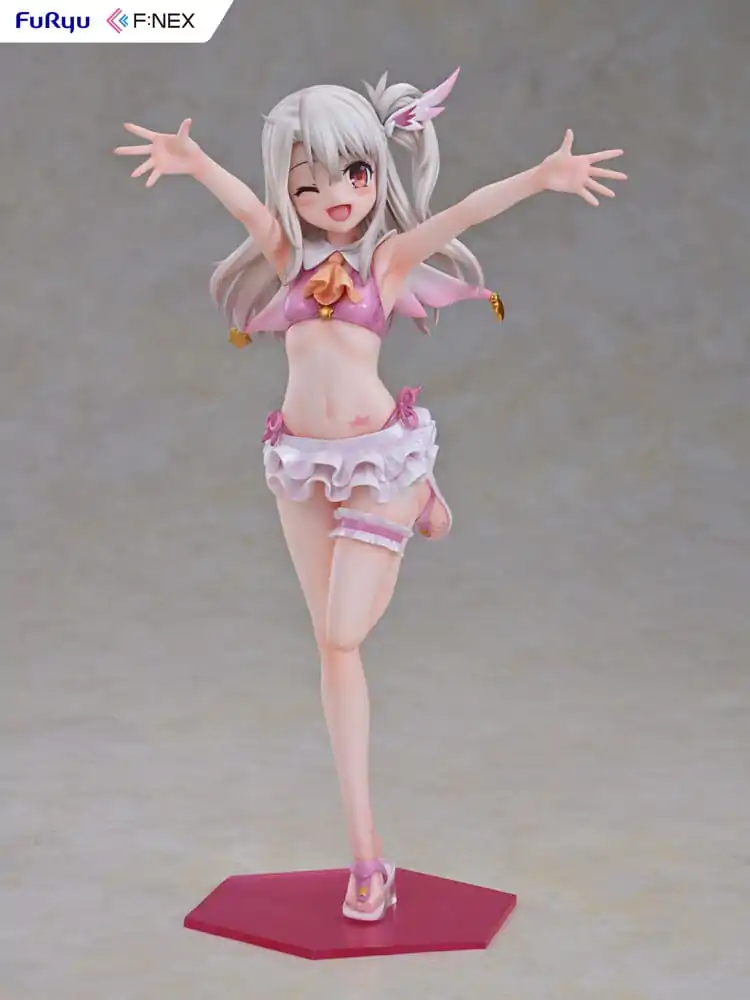 Fate/Kaleid F:NEX PVC Kip 1/7 Illyasviel von Einzbern Kupaći Kostim Ver. 20 cm fotografija proizvoda