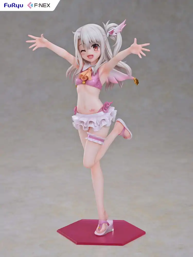 Fate/Kaleid F:NEX PVC Kip 1/7 Illyasviel von Einzbern Kupaći Kostim Ver. 20 cm fotografija proizvoda