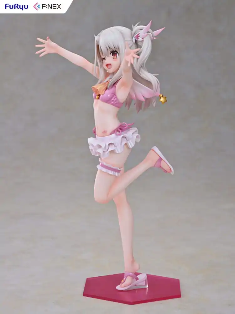 Fate/Kaleid F:NEX PVC Kip 1/7 Illyasviel von Einzbern Kupaći Kostim Ver. 20 cm fotografija proizvoda