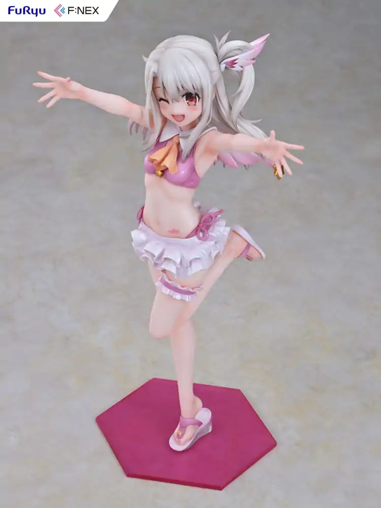 Fate/Kaleid F:NEX PVC Kip 1/7 Illyasviel von Einzbern Kupaći Kostim Ver. 20 cm fotografija proizvoda