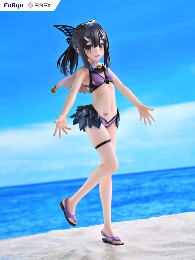 Fate/Kaleid F:NEX PVC Kip 1/7 Miyu Edelfelt Kupaći kostim Ver. 20 cm fotografija proizvoda