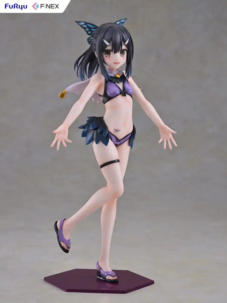 Fate/Kaleid F:NEX PVC Kip 1/7 Miyu Edelfelt Kupaći kostim Ver. 20 cm fotografija proizvoda