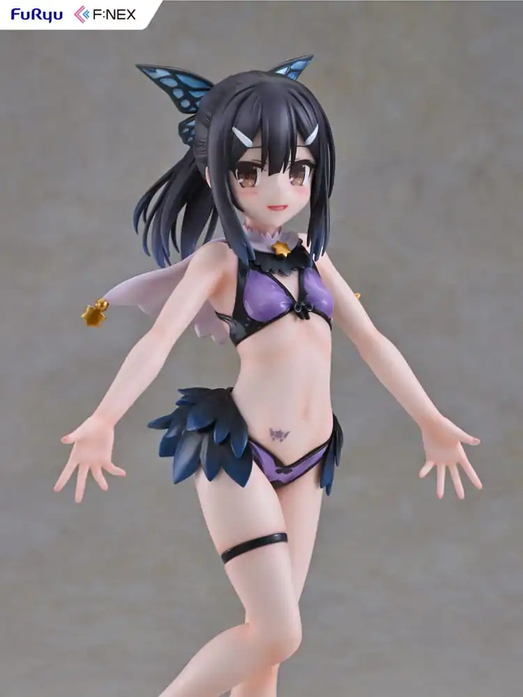 Fate/Kaleid F:NEX PVC Kip 1/7 Miyu Edelfelt Kupaći kostim Ver. 20 cm fotografija proizvoda