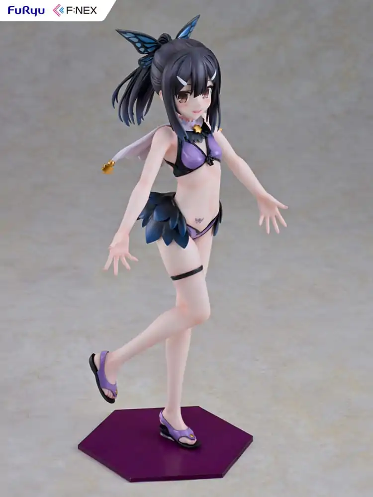 Fate/Kaleid F:NEX PVC Kip 1/7 Miyu Edelfelt Kupaći kostim Ver. 20 cm fotografija proizvoda