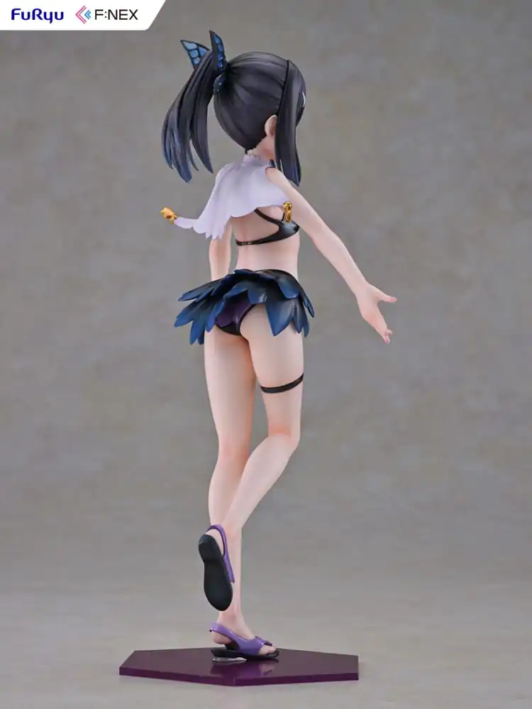 Fate/Kaleid F:NEX PVC Kip 1/7 Miyu Edelfelt Kupaći kostim Ver. 20 cm fotografija proizvoda