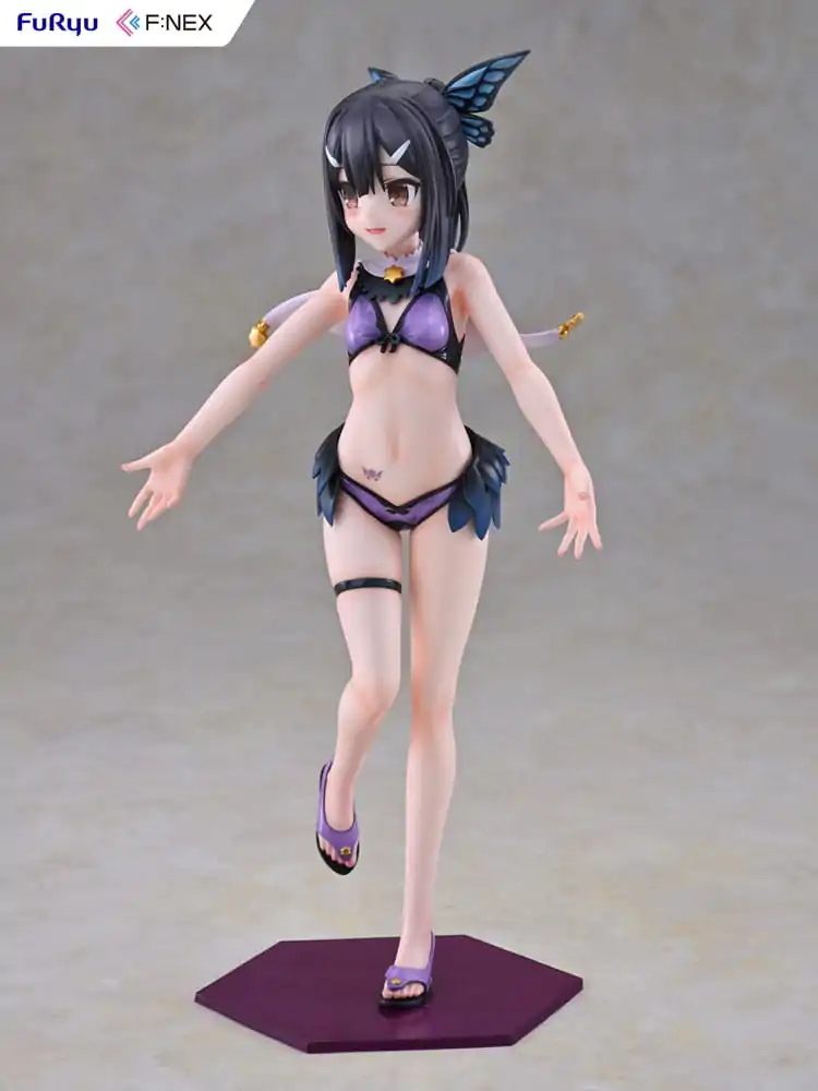 Fate/Kaleid F:NEX PVC Kip 1/7 Miyu Edelfelt Kupaći kostim Ver. 20 cm fotografija proizvoda