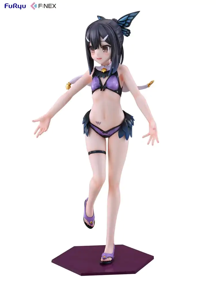 Fate/Kaleid F:NEX PVC Kip 1/7 Miyu Edelfelt Kupaći kostim Ver. 20 cm fotografija proizvoda