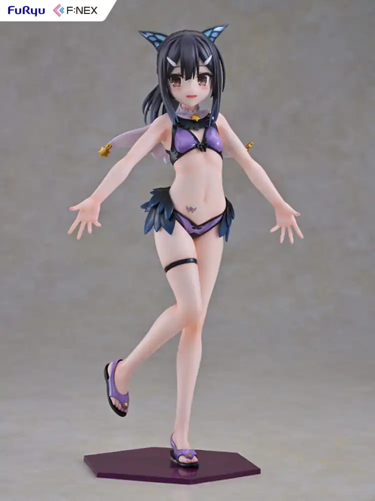 Fate/Kaleid F:NEX PVC Kip 1/7 Miyu Edelfelt Kupaći kostim Ver. 20 cm fotografija proizvoda