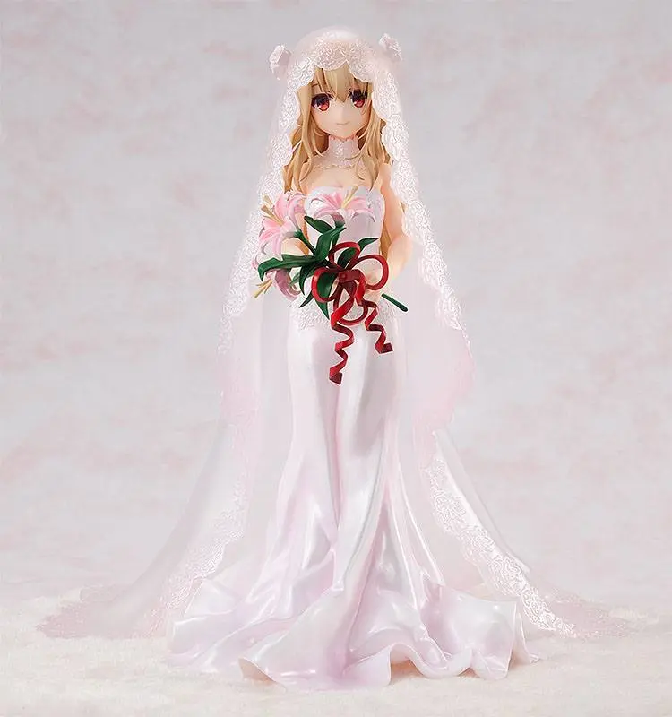 Fate/kaleid liner Prisma Illya PVC Kip 1/7 Illyasviel von Einzbern: Wedding Dress Ver. 21 cm fotografija proizvoda