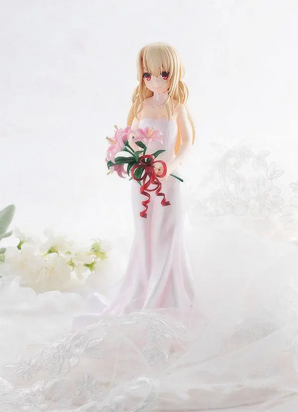 Fate/kaleid liner Prisma Illya PVC Kip 1/7 Illyasviel von Einzbern: Wedding Dress Ver. 21 cm fotografija proizvoda